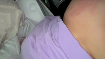 Standing fuck what a sexy moan