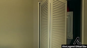 Delightful nala brooks lubricates alex legend's dick before fuck it