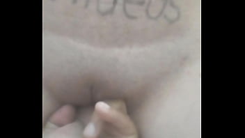 Mojada con mi pareja