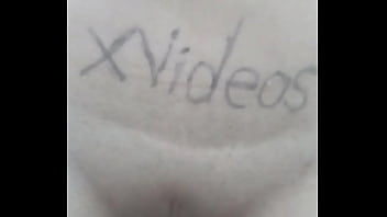 Mojada con mi pareja