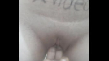 Mojada con mi pareja