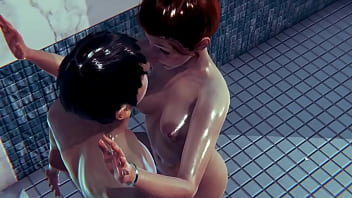 Tits Shower thumbnail