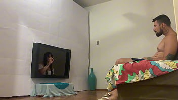 O chamado samara veio assustar e acabou sendo fodida hardcore