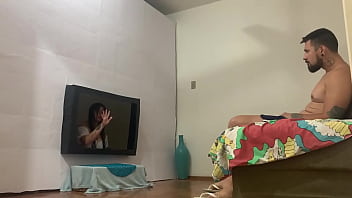 O chamado samara veio assustar e acabou sendo fodida hardcore