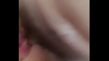 Cumming hard chubby girl