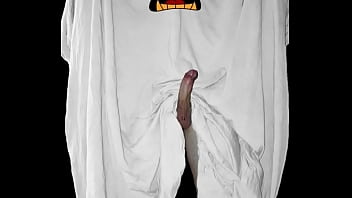 Ghost costume is ready