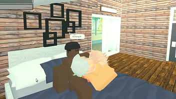 Roblox slut gags on bbc