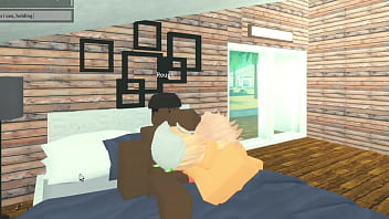 Roblox slut gags on bbc