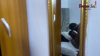 Big ass babe creams on his big dick