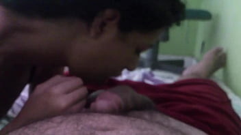 Playing with a friend's balls trailer