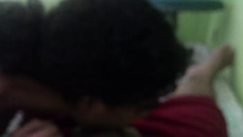 Playing with a friend's balls trailer