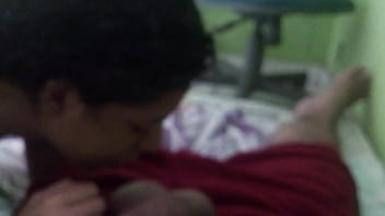 Playing with a friend's balls trailer