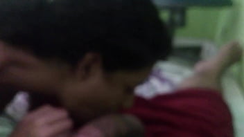 Playing with a friend's balls trailer