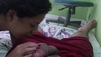 Playing with a friend's balls trailer