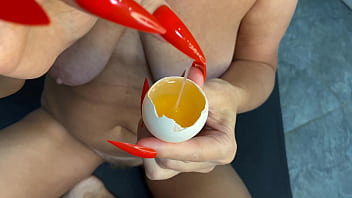 Milf pure biology taboo eggs insemination handjob food