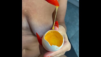 Milf pure biology taboo eggs insemination handjob food