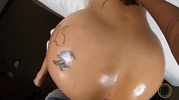 Thick caramel dominican takes pov pounding from bbc