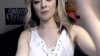 British cam slut shows her big hole