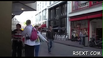 Slutty stud explores amsterdam