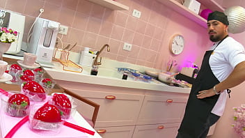 Raw material for movie strawberry of love