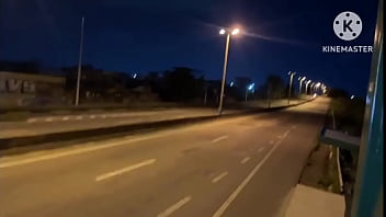 Minha esposa transando na rua com um desconhecido pela primeira vez