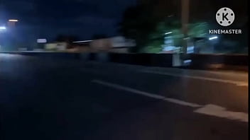 Minha esposa transando na rua com um desconhecido pela primeira vez