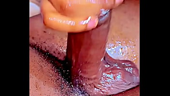 Sloppy handjob