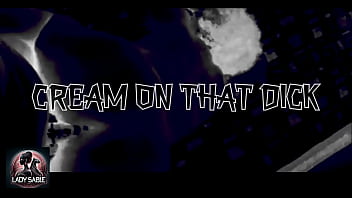 Cream on that dick lady sable