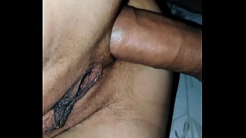 Backstage with beautiful wife