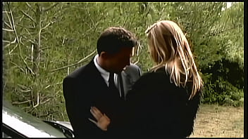 Getting out of the car and giving up some ass on the hood not only might keep her