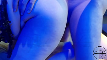 Rough creampie for a borrowed hotwife my cuckquean girlfriend came just watching handrea pov