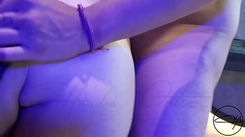 Rough creampie for a borrowed hotwife my cuckquean girlfriend came just watching handrea pov