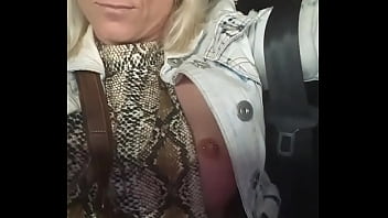 Could i interest you in a ride #lovense #nipples #piercing #piercednipple