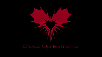 Dilation of the hole expanded glans and sperm blockage through urethral insertion of the finger closeup