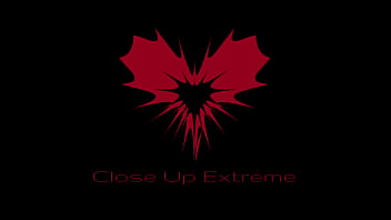 Dilation of the hole expanded glans and sperm blockage through urethral insertion of the finger closeup