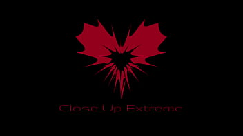 Dilation of the hole expanded glans and sperm blockage through urethral insertion of the finger closeup