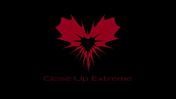 Dilation of the hole expanded glans and sperm blockage through urethral insertion of the finger closeup