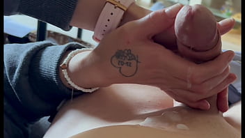 French line cumshot compilation