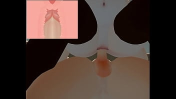 Mmd cumming inside vtuber