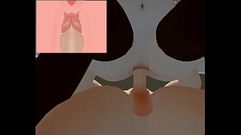 Mmd cumming inside vtuber