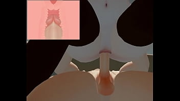 Mmd cumming inside vtuber