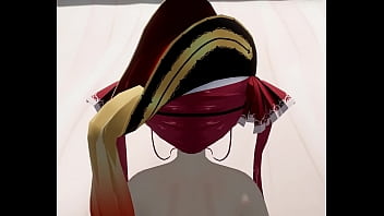 Mmd cumming inside vtuber