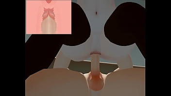 Mmd cumming inside vtuber