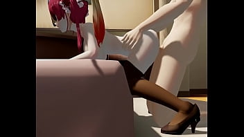 Mmd cumming inside vtuber