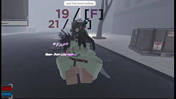 Roblox zombie fought for more than my head