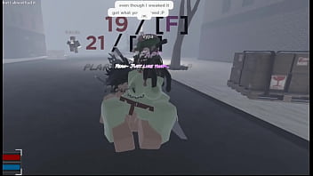 Roblox zombie fought for more than my head