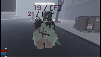 Roblox zombie fought for more than my head