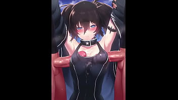 Black rock shooter compilación main character