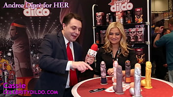Andrea diprè for her celebrity dildo cassie
