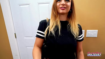 Lovely brunette stella 2 gets her pussy pleasured with fingers and a cock